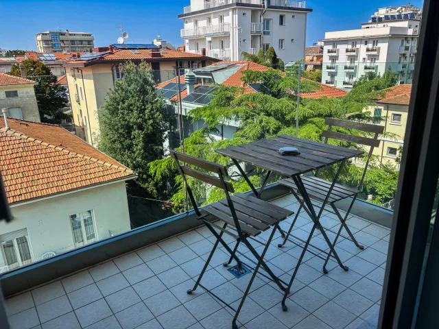 Bilocale con cucina per vacanze al mare a Rimini - foto 3