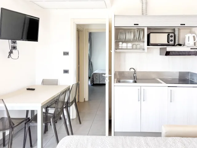 Bilocale con cucina per vacanze al mare a Rimini - foto 6