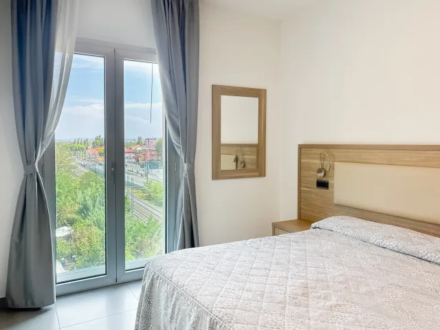 Bilocale con cucina per vacanze al mare a Rimini - foto 10