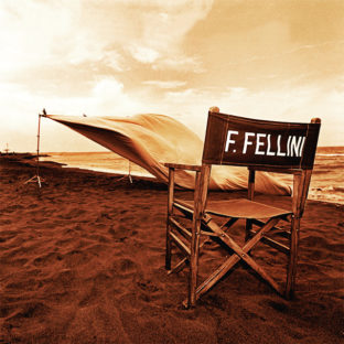 Regista Federico Fellini cinema